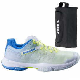 ZAPATILLAS BABOLAT RITMA 2024 PLUME/SUPHUR SPRING