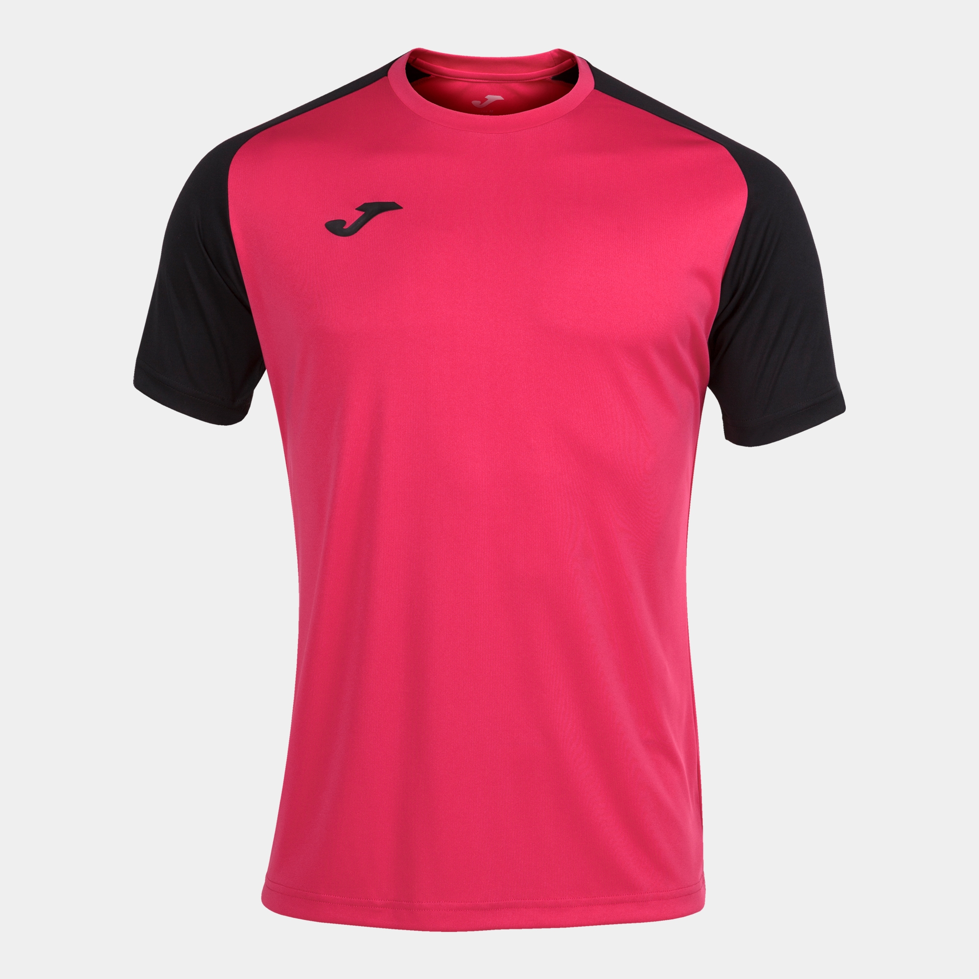 CAMISETA JOMA ACADEMY IV FUCSIA NEGRO