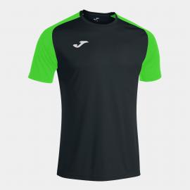 CAMISETA JOMA ACADEMY IV NEGRO VERDE