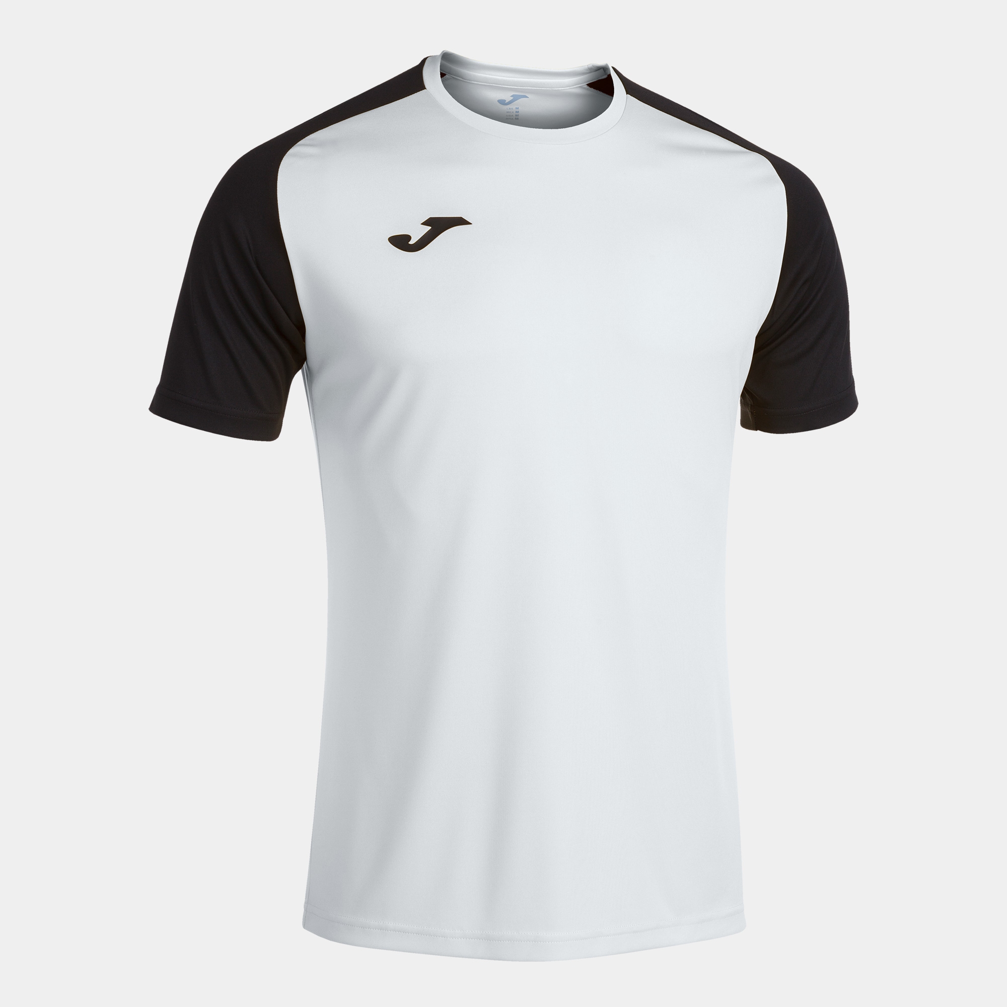 CAMISETA JOMA ACADEMY IV BLANCO NEGRO