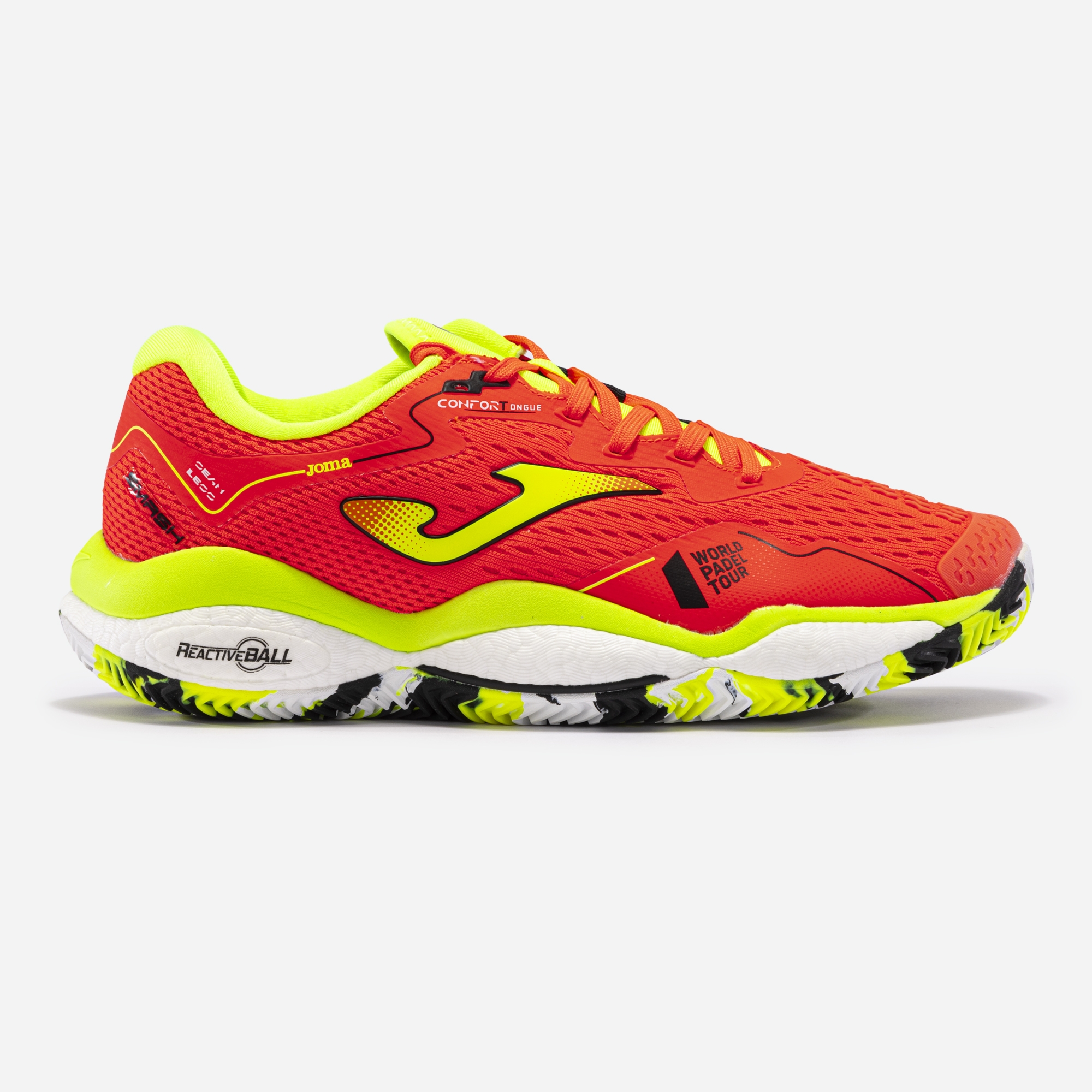 ZAPATILLAS JOMA T.SMASH 2308 NARANJA FLUOR WPT