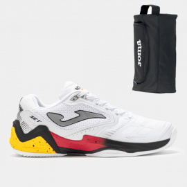 ZAPATILLAS JOMA SET 2402 BLANCO ROJO