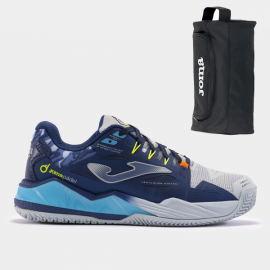 ZAPATILLAS JOMA SPIN MEN 2405 NEGRO PETROLEO