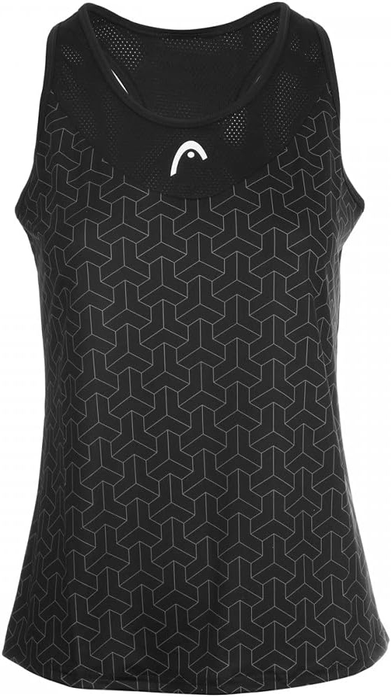 CAMISETA HEAD SMU ALPHA WOMEN NEGRA