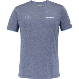 Crew Neck Tee Lebrón Azul Hombre