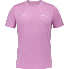Crew Neck Tee Lebrón Rosa Hombre