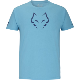 Cotton Tee Lebrón Azul Cian Hombre