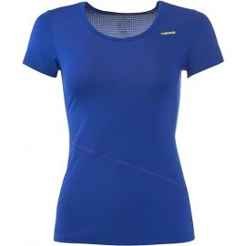 CAMISETA HEAD VISION WOMEN AZUL
