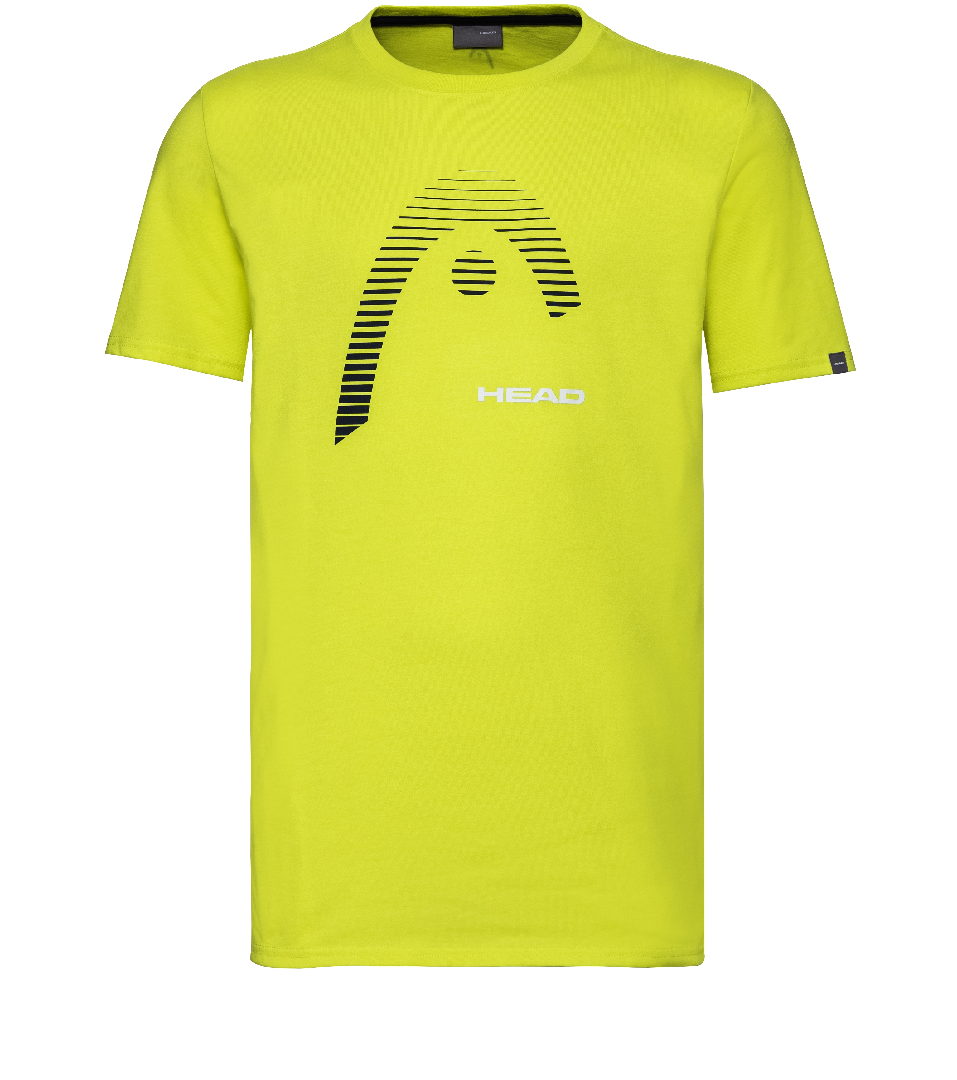 CAMISETA HEAD CLUB CARL AMARILLA