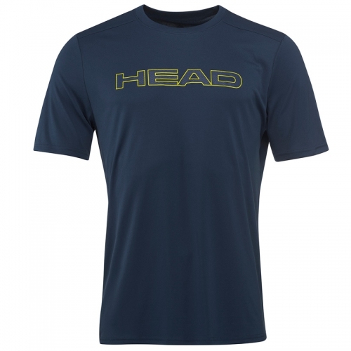  CAMISETA HEAD BASIC TECH MARINO