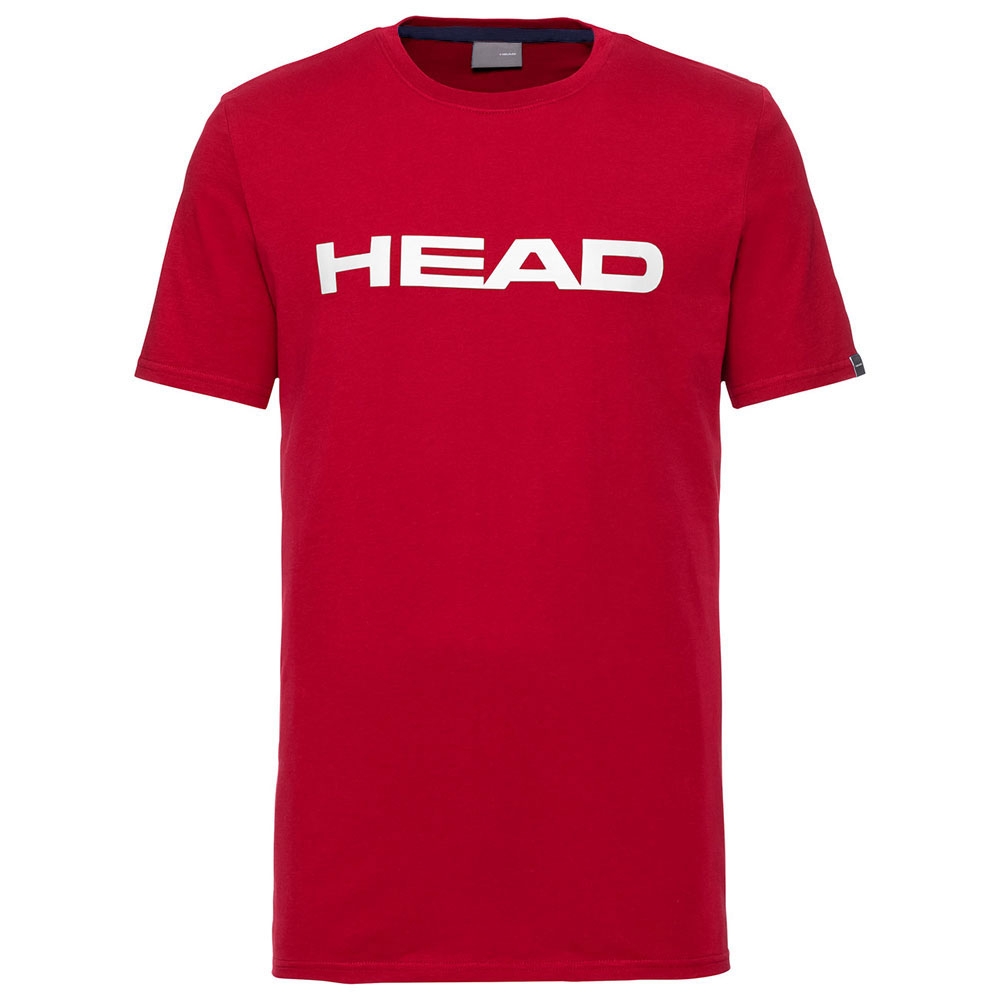 CAMISETA HEAD IVAN RED-WHITE
