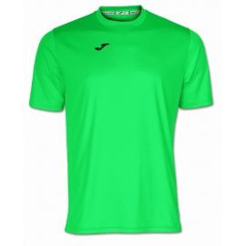 CAMISETA JOMA COMBI VERDE FLUOR