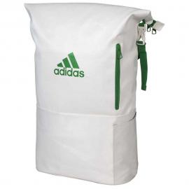 MOCHILA ADIDAS MULTIGAME WHITE/GREEN 2022