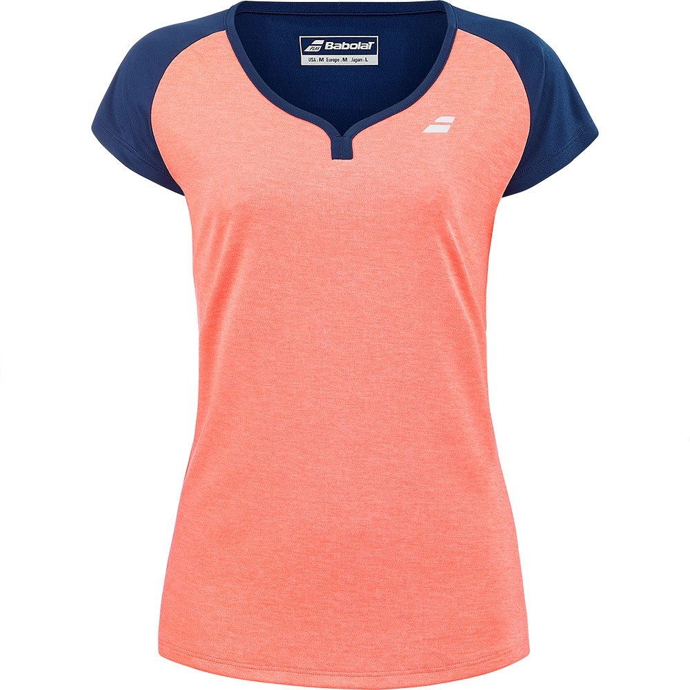 CAMISETA BABOLAT PLAY CAP ROSA