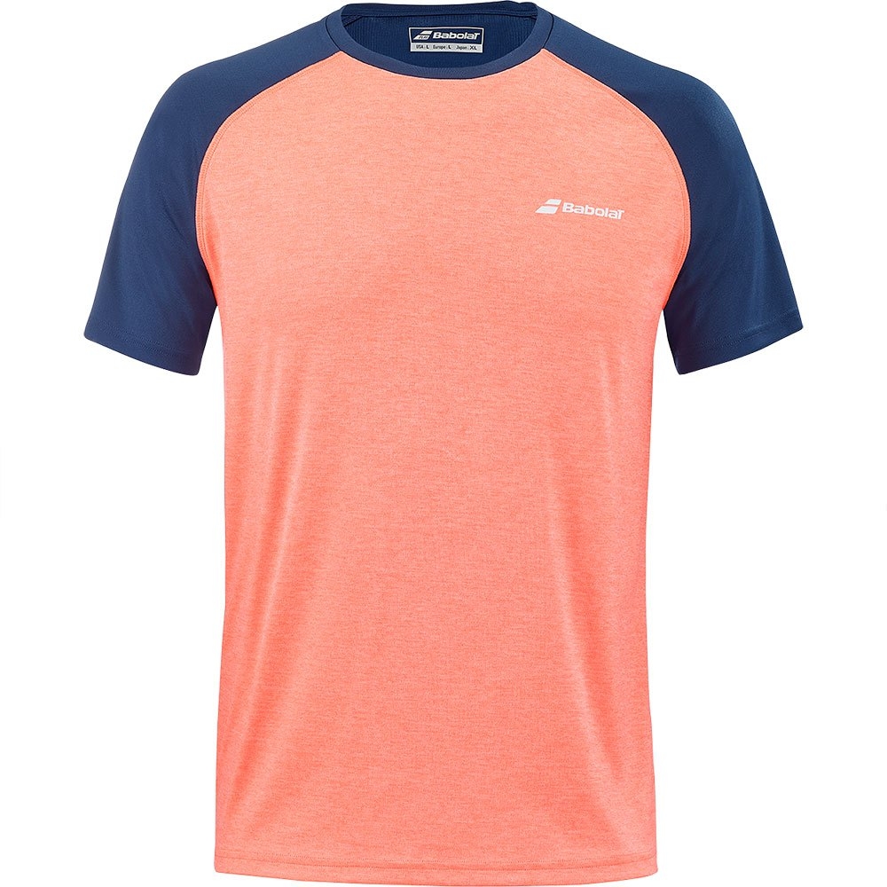 CAMISETA BABOLAT PLAY CREW NECK TEE MEN ROSA
