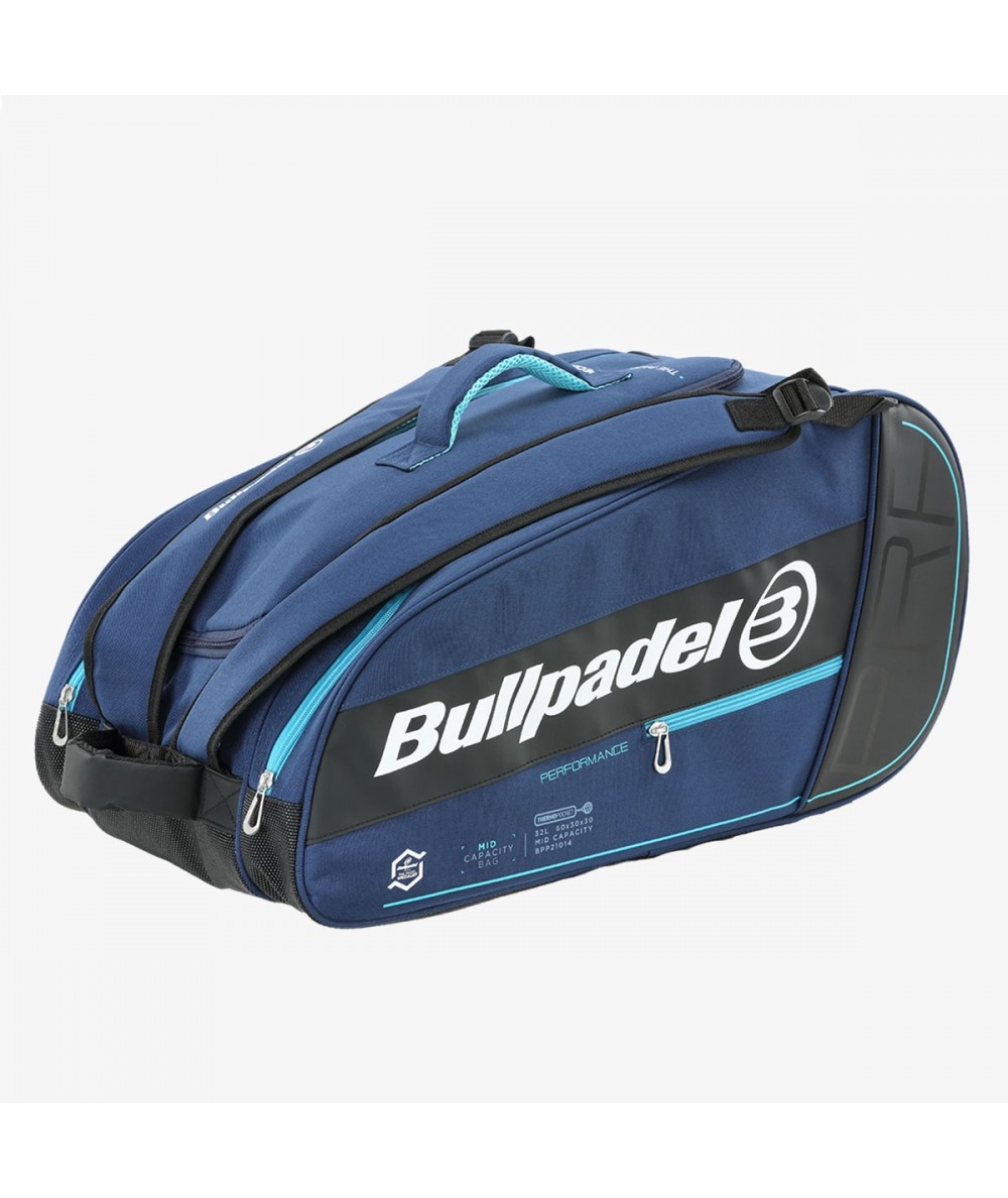 PALETERO BULLPADEL PERFOMANCE BPP-22014 AZUL MARINO