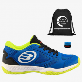 ZAPATILLAS BULLPADEL BOREX  JUNIOR 2022 AZUL ROYAL