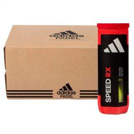 CAJON 24 BOTES DE  PELOTAS ADIDAS SPEED RX