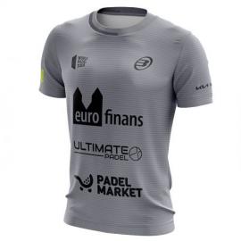 CAMISETA BULLPADEL LINDE GRIS DI NENNO