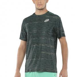CAMISETA BULLPADEL METANE NEGRO