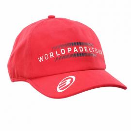 GORRA BULLPADEL BPG-WPT2204 CARMESI FLUOR