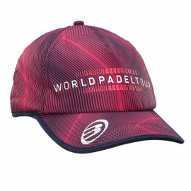 GORRA BULLPADEL BPG-WPT2213 CARMESI