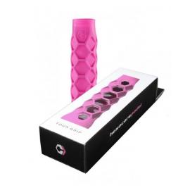 GRIP BULLPADEL HESACORE ROSA XS