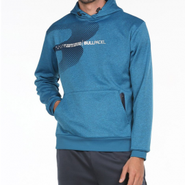 SUDADERA BULLPADEL JAQUE 772 AZUL 2023