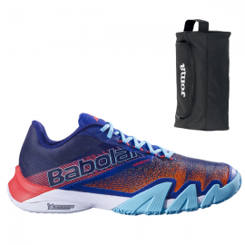 ZAPATILLAS BABOLAT JET PREMURA 2 AZUL ROJO