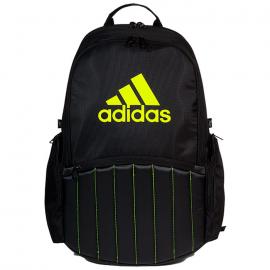 MOCHILA ADIDAS PROTOUR NEGRO/LIMA