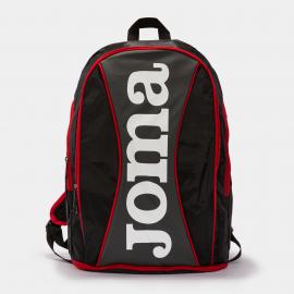 MOCHILA JOMA OPEN NEGRO ROJO