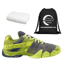 ZAPATILLAS BABOLAT MOVEA MEN SPINACH/GREEN/FLUOR YELLOW 30S21571