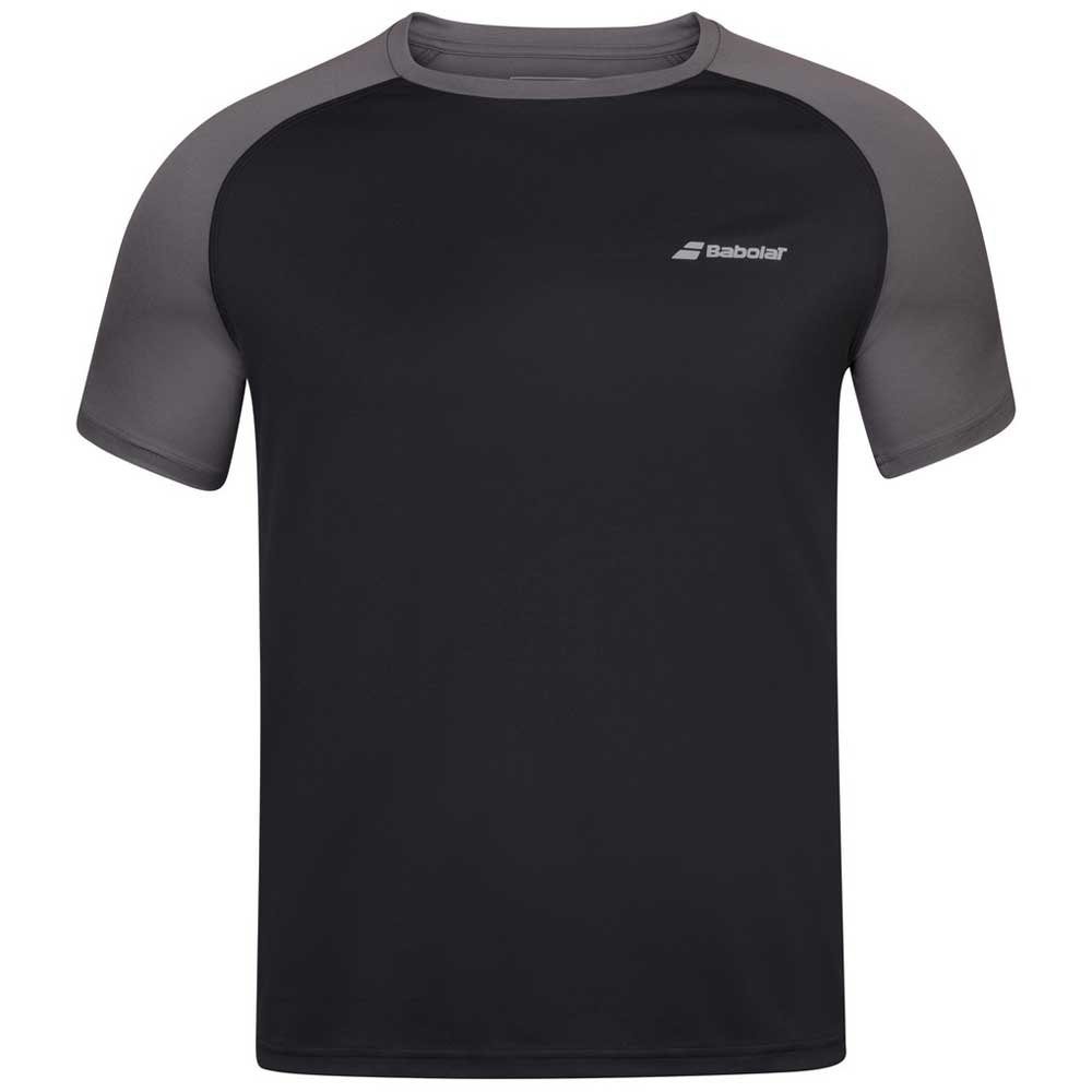 CAMISETA BABOLAT PLAY CREW NECK TEE MEN NEGRO