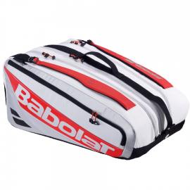 PALETERO BABOLAT JL RH PRO PADEL LEBRON BLANCO 2025