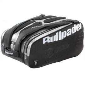 PALETERO BULLPADEL HACK BPP-23012 NEGRO PLATA 2023