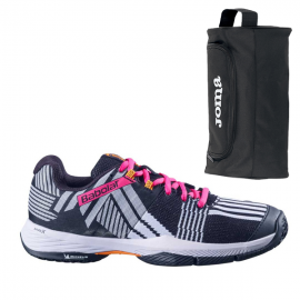 ZAPATILLAS BABOLAT SENSA WOMEN NEGRO 2023