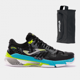 ZAPATILLAS JOMA SLAM MEN 2401 NEGRO AZUL