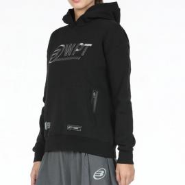 SUDADERA BULLPADEL LIVOR NEGRA 005 2023
