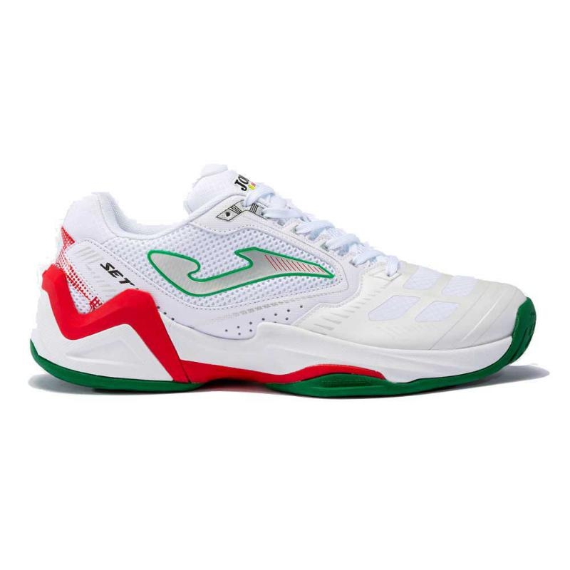 ZAPATILLAS JOMA SET 2302 BLANCO VERDE